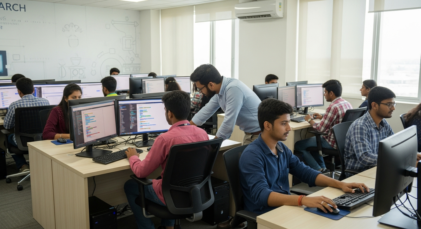 Courses at Zed-King Institute Kaithal - IT Training Center